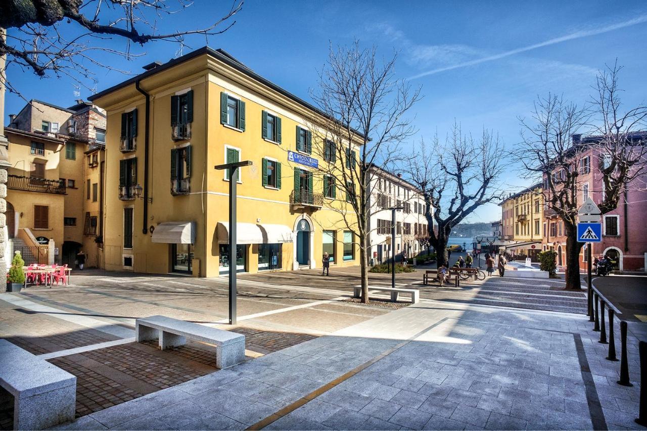 Antico Palazzo Signorile Apartment Salò Екстериор снимка