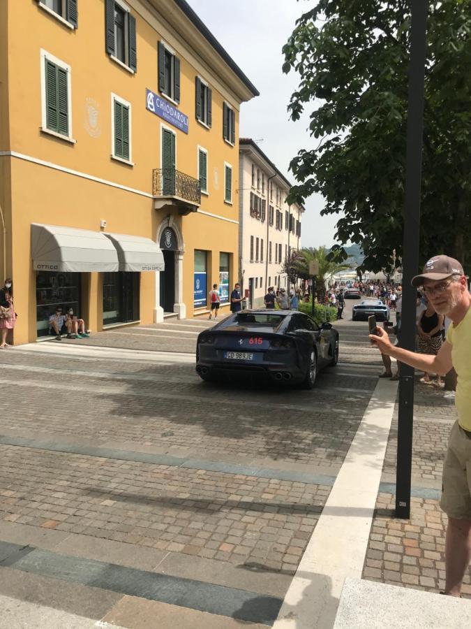 Antico Palazzo Signorile Apartment Salò Екстериор снимка