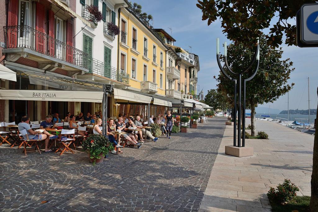 Antico Palazzo Signorile Apartment Salò Екстериор снимка