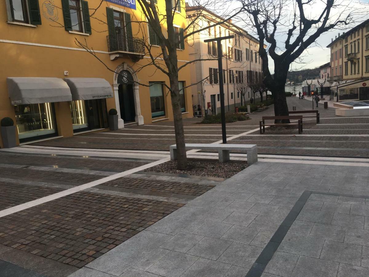 Antico Palazzo Signorile Apartment Salò Екстериор снимка